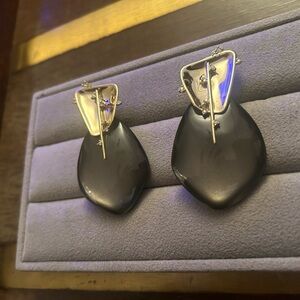 Alexis Bittar Seashell Clip Earrings